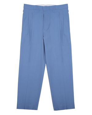 BE ABLE Tailored Straight-Leg Pants - Blue