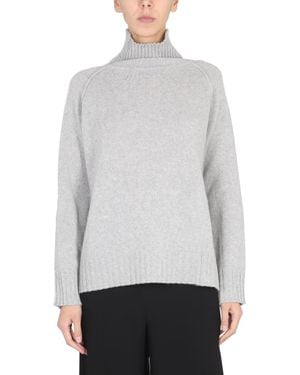 Stefano Mortari Turtleneck Shirt - Gray