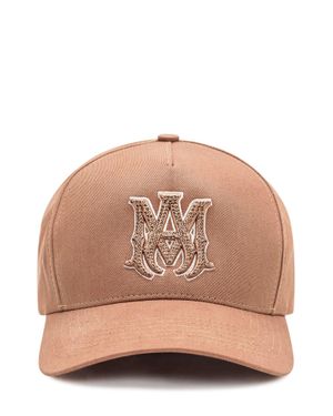 Amiri Crystal Ma Canvas Hat - Natural