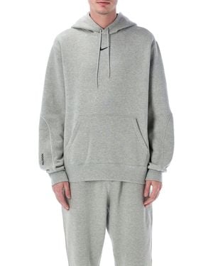 Nike The Nocta Fleece Hoodie - Gray