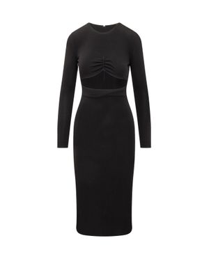 DSquared² Mini Chic Suit With Unique Cut - Black