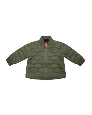 DIESEL JUNIOR Mid-Weight Junior Jacket - Green