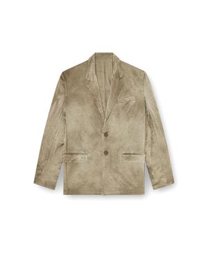 DIESEL J-Andre Acetate Jacket - Natural