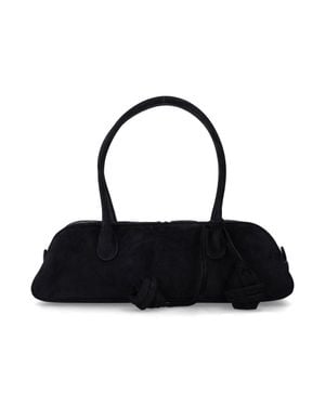 Magda Butrym Brigitte Trapeze Handbag - Black