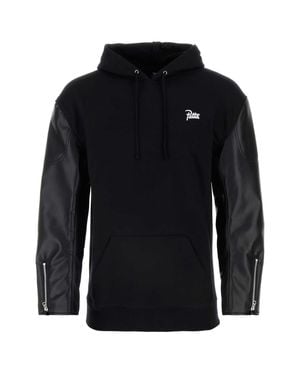 Junya Watanabe Cotton X Patta Sweatshirt - Black