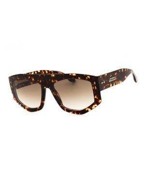 Isabel Marant Oval Sunglasses - Brown