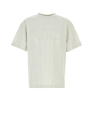Vans Chalk Cotton T-Shirt - White