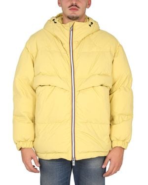 K-Way Clauden 2.1 Amiable Padded Jacket - Yellow