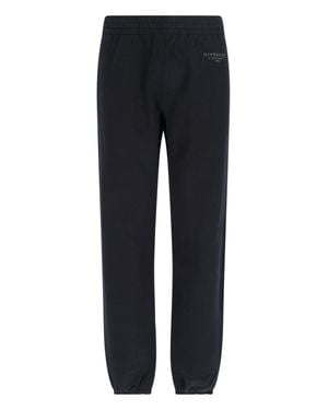 Givenchy 100% Cotton Pants For - Blue