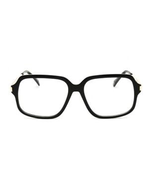 Polaroid Stylish Rectangular Eyeglasses - Black