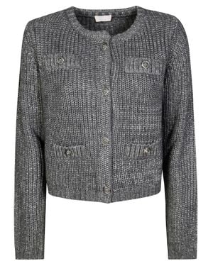 Liu Jo Chic Sweater Rebecca Mini - Gray