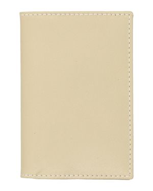 Comme des Garçons Wallet Wallet Leather Bifold Wallet - Natural