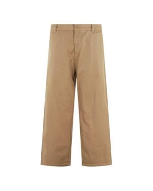 Carhartt Cotton Lined Workwear Pants For - Natural