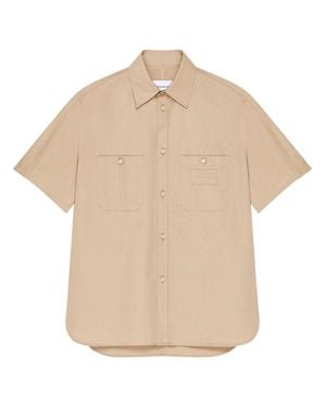 Givenchy Short Sleeves Shirt - Natural