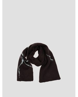 Dries Van Noten Luxurious Mouton Scarf - Black