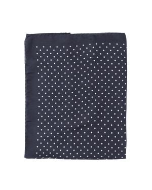 Destin Modal-Silk Scarf - Blue