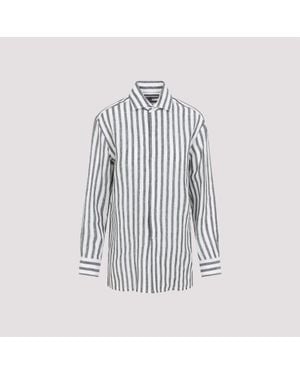 Ralph Lauren And Capri Linen Shirt - Blue