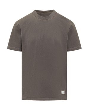 Fay Archive T-Shirt Mini - Gray