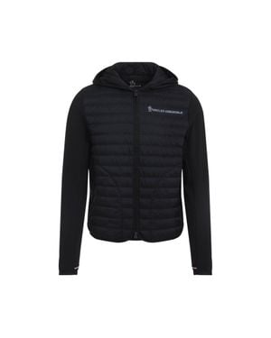 Moncler Zip-Up Cardigan - Black