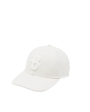 Ballantyne Logo Baseball Cap - White