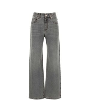 Brunello Cucinelli Denim Jeans - Gray