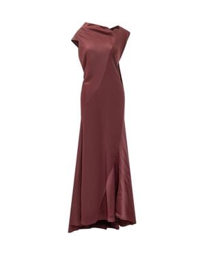 Alberta Ferretti Dress - Purple
