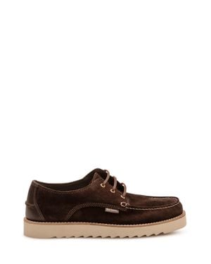 Barbour Aydon Derby Dress Shoes - Brown