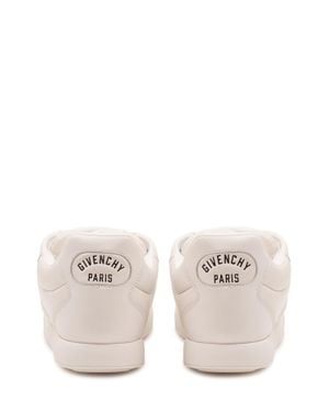 Givenchy Elegant Androgynous Sneakers - White