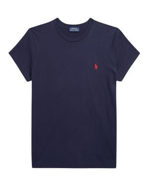Polo Ralph Lauren Cotton T-Shirt - Blue