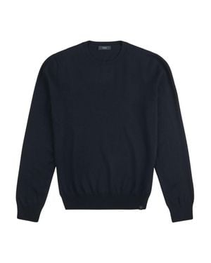 Fay Crewneck Sweater - Blue