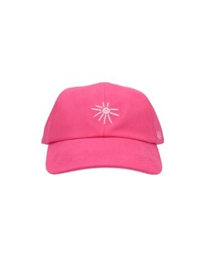 Paul Smith Lightweight 100% Cotton Hat For - Pink