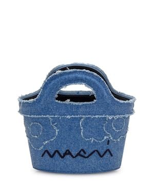 Marni Tropicalia Mini Handbag - Blue