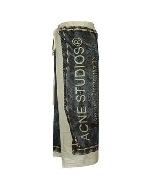 Acne Studios Fn-Ux-Scar000393 - Green