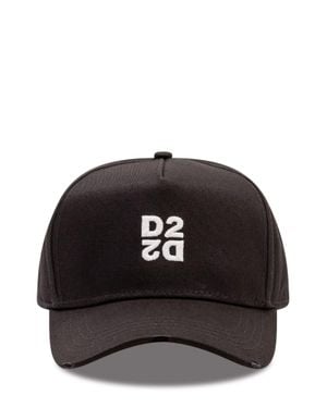DSquared² Classic Baseball Cap - Black