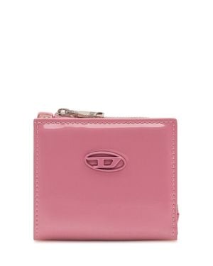 DIESEL Bifold Zip Wallet L - Pink