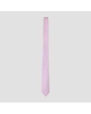 Tom Ford Solid Tie - Pink
