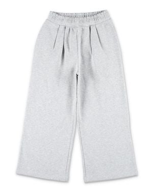 Stella McCartney Chic Mini Girl's Fall Jacket - Gray