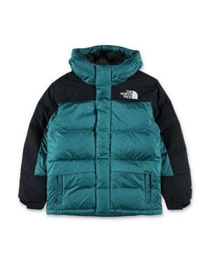 The North Face Boy's Hooded Puffer Jacket - Green