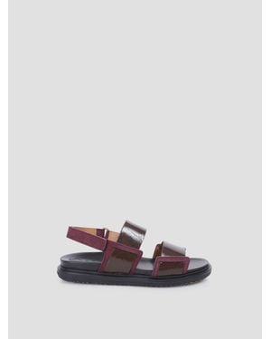 Marni Fussbett Comfort Shoes - White