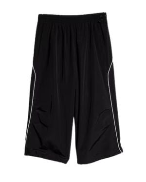 Gucci Cotton-Blend Shorts - Black