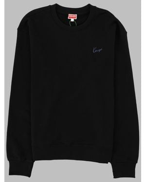 KENZO Cotton Sweatshirt For - Black
