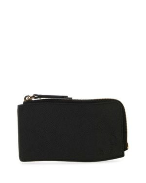 Boyy Leather Epsom Cardholder - Black
