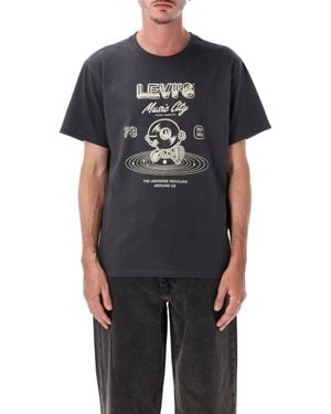 Levi's Essential Crew Neck T-Shirt - Black