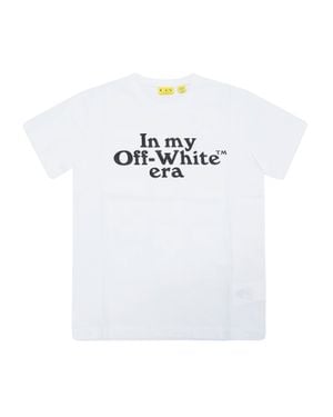 Off-White c/o Virgil Abloh Mini Logo Print T-Shirt - White