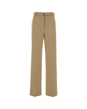 Prada Cotton Pant - Natural