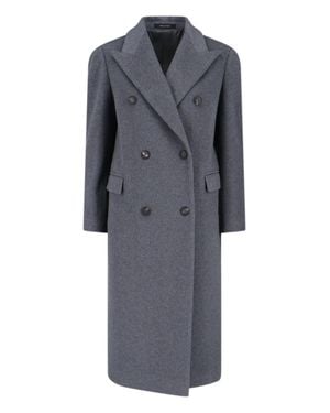 Tagliatore Cashmere Jacket For - Gray