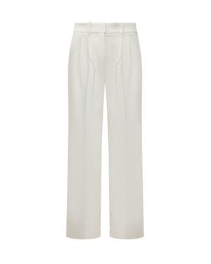 Calvin Klein Wide-Leg Pants - White