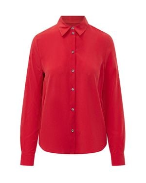 Pinko Crackers Crepe Cami Top - Red