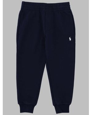 Polo Ralph Lauren Mini Knit Jogger Pants For Boys - Blue