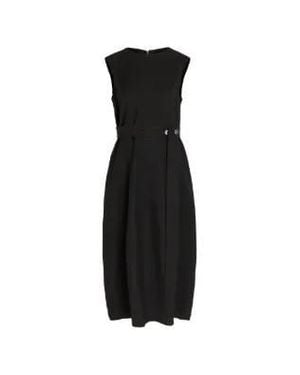 Studio Nicholson Volume Mini Strap Dress - Black